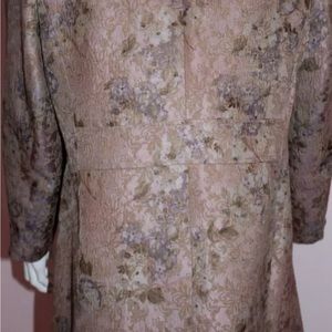 Kate Hill floral jacket 16W